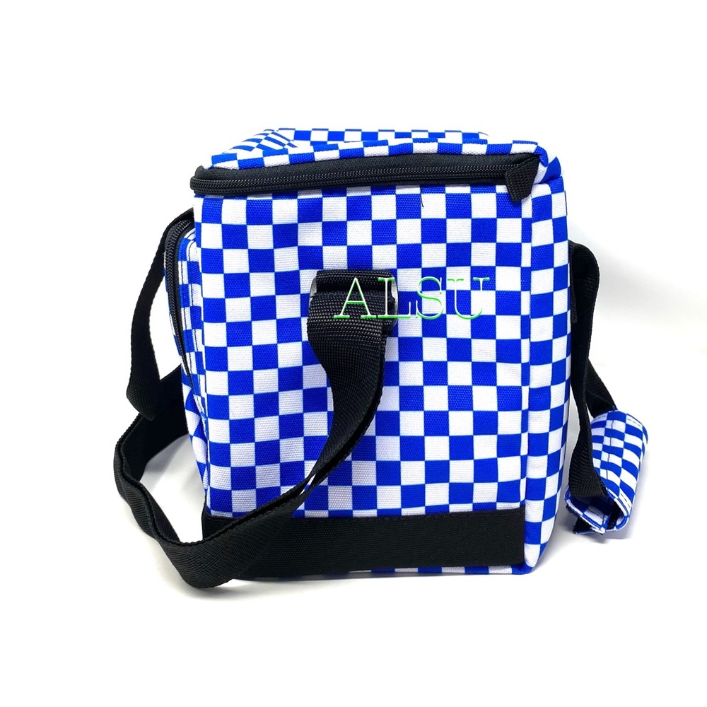 VANS VUSO Cooler Checkerboard Blue White - Picture 5 of 12